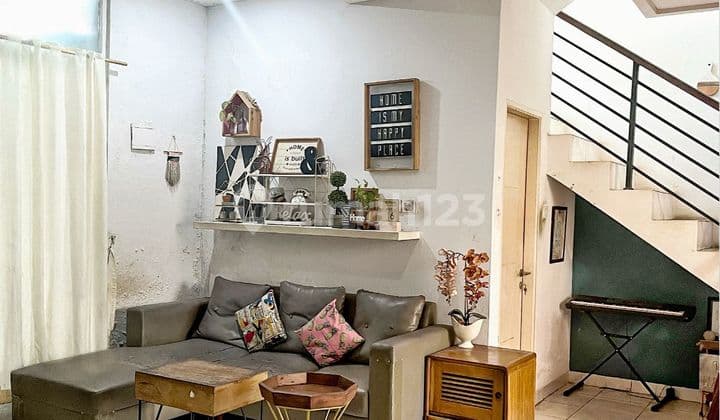 Dijual Cepat Rumah Bagus Luas Cluster Pondok Cabe