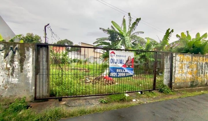 Dijual Tanah Kavling di Pamulang Bambu Apus Tang Sel