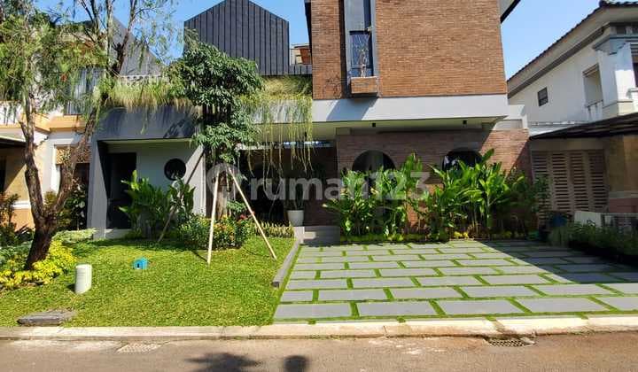 Dijual Rumah Bagus Brand New Di Cluster The Green Bsd City