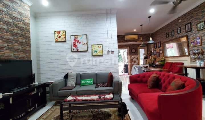 Dijual Rumah Hook 2 Lantai Di Cluster Emerald Bintaro Sektor 9