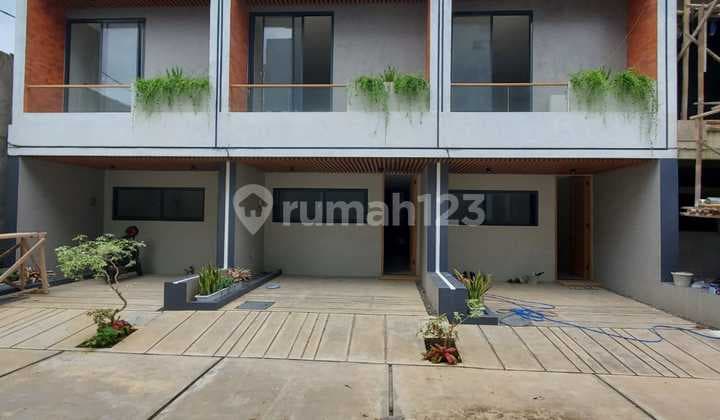 Dijual Cepat! Rumah Brand New 4 Lt Di Dlm Cluster Bangka Kemang
