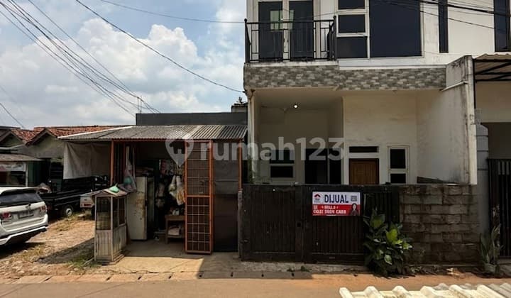 Rumah Minimalis 2 Lantai di Kp. Buaran Barat - Jelupang, BSD