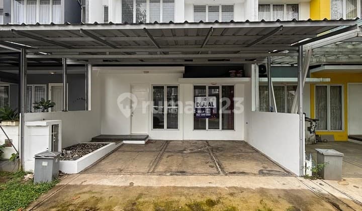 Dijual Cepat Rumah 2 Lantai di De Garden Serpong Jaya