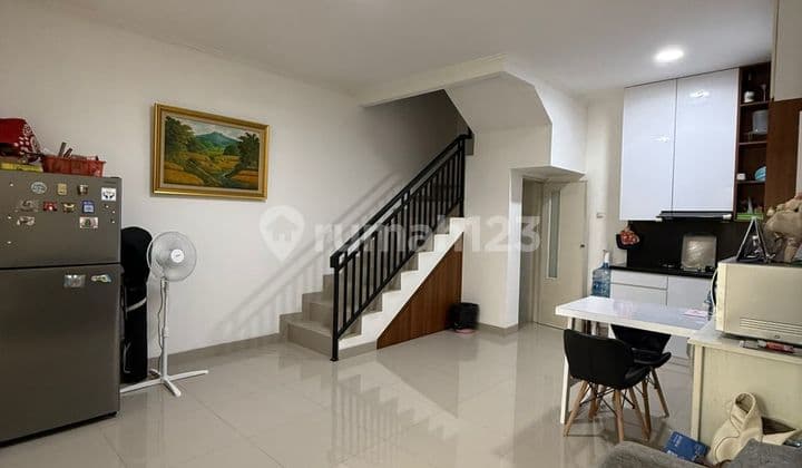 Dijual Rumah 2Lt Siap Huni di Cluster Sawah Lama Ciputat