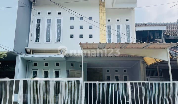 Dijual Cepat! Rumah 2.5 Lantai Siap Huni Di Komp Kepodang Bintaro