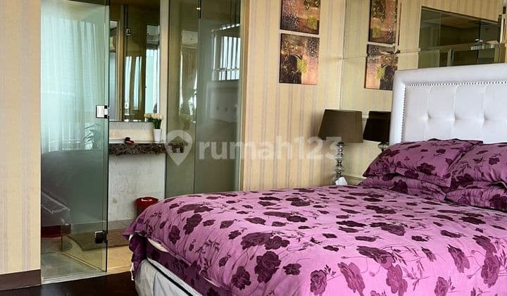 Dijual Apartemen Siap Huni Kemang Mansion Jak Sel 1 Br Furnished