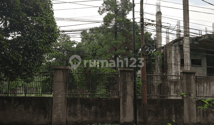 Kavling Strategis 875 M² di Jl. Adhyaksa Raya Lebak Bulus - Cocok Komersial & Investasi