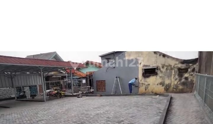 Dijual Tanah Kavling + Kontrakan 12 Pintu di Jln Salem