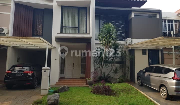 For Sale Fast Good House Rarely Available In Puri Bintaro Complex