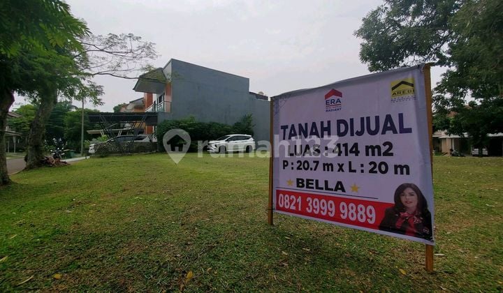 For Sale Land Plot in Versailles Residence BSD Complex, South Tangerang