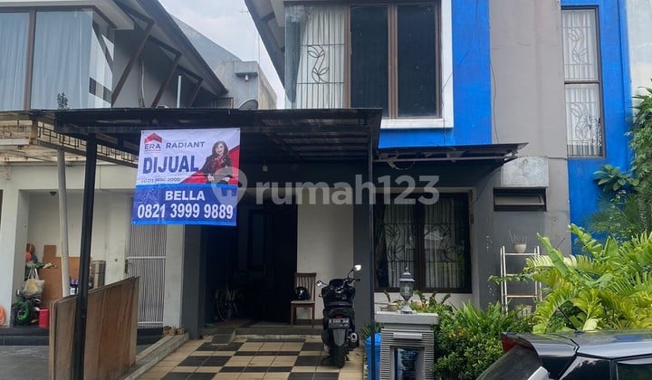 Dijual Rumah 2 Lantai Di Dalam Cluster Serenade Lake Serpong