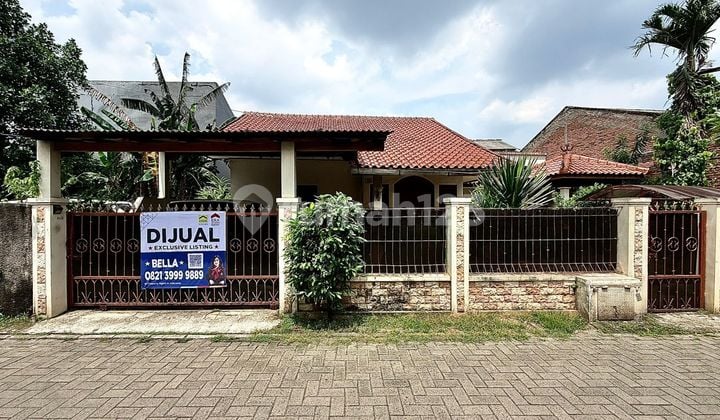 Rumah Luas Siap Huni di Ciledug Harga Murah