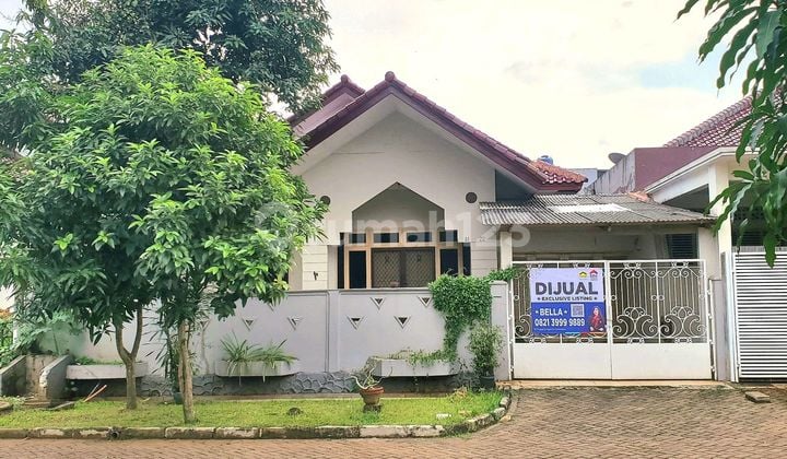 Dijual Cepat Rumah di Dalam Cluster Fortunia Pondok Cabe