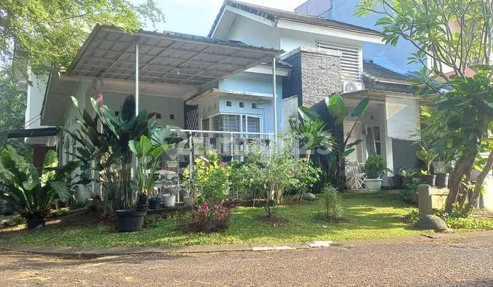 For Sale Hook House Strategically Located In Permata Bintaro Sector 9