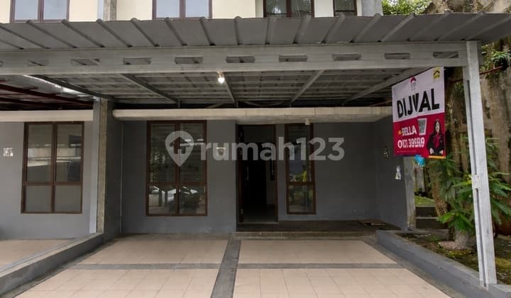 Dijual Rumah di Cluster The Terrace Serpong Jaya Buaran