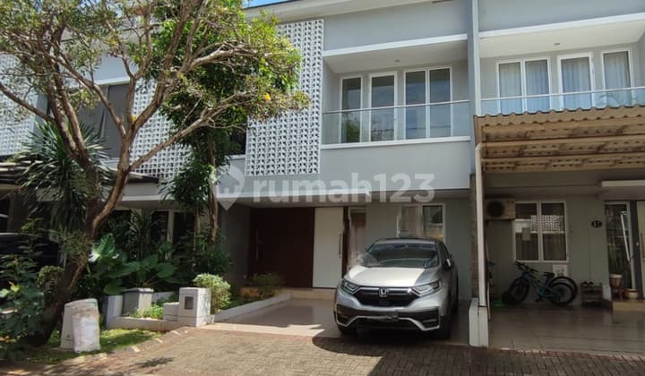 Dijual Cepat! Rumah Modern Minimalis 2lt Di Discovery Bintaro