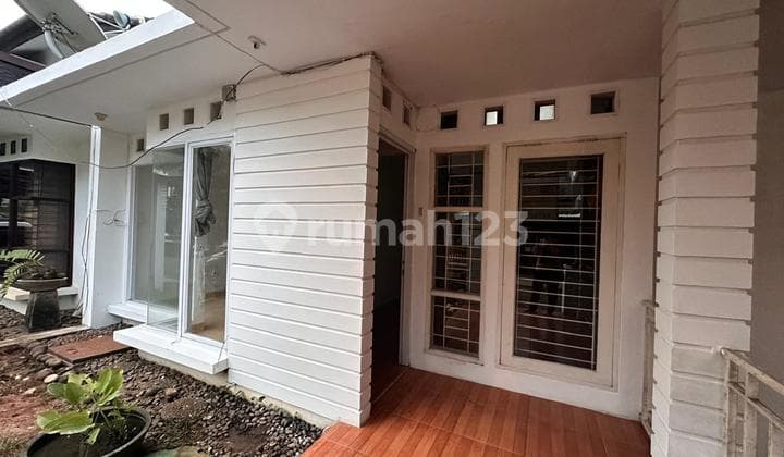 Dijual Rumah Bagus Modern Clasic Di Cluster Permata Bintaro Jaya