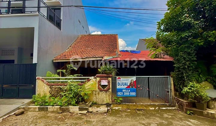 Quick Sale Land Count Strategic Location Pesangrahan