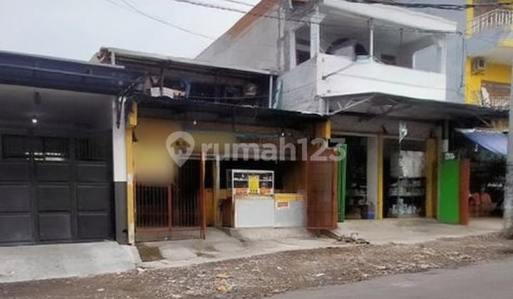 Ruko Raya Manukan Street Surabaya