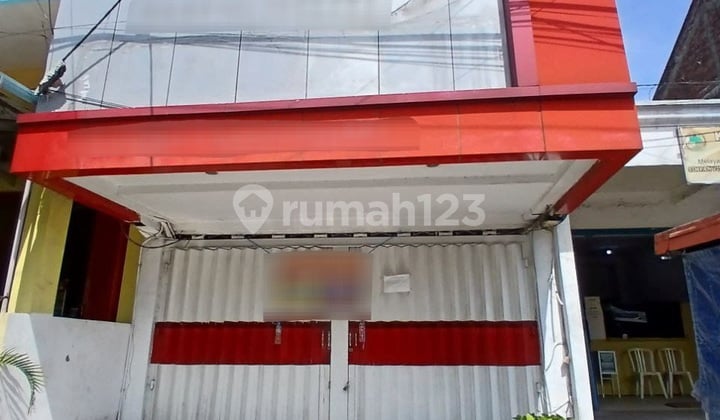 Ruko Manukan Komersial Area