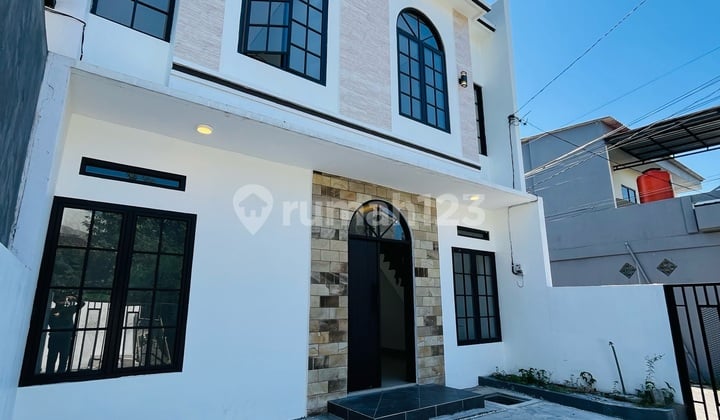 Rumah Baru Siap Huni Grahamukti Pedurungan Woltermonginsidi