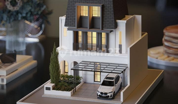 Cluster Elite Semarang Atas Villa Aster Srondol Banyumanik