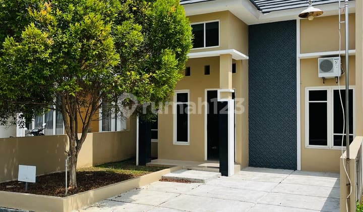 Rumah Baru Cluster Ngaliyan Wates Semarang Barat