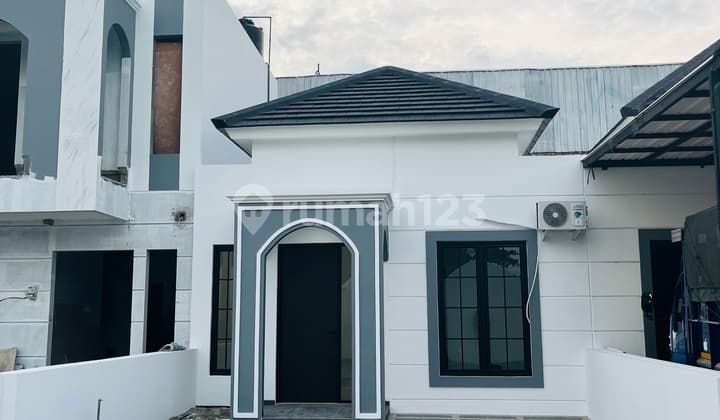 Rumah Cluster Exclusive Sedayu Woltermonginsidi Semarang Timur