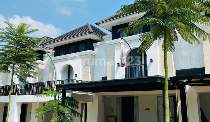 Rumah Cluster American Classic Banyumanik Semarang Atas