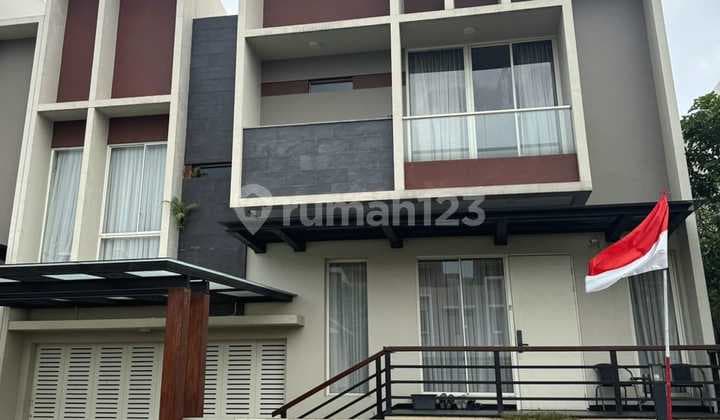 Dijual Rumah Bagus Furnished SHM Summarecon Serpong Tanggerang