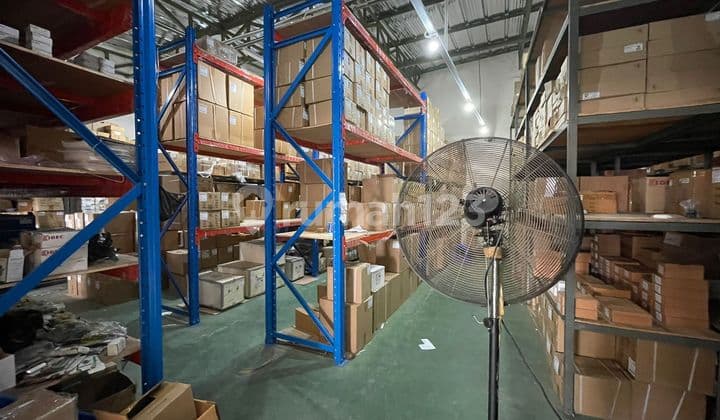 Gudang Siap Pakai Vila Melati Mas Unit Satu Satunya Terbaik