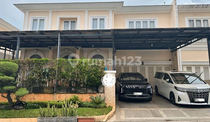 Rumah Mewah Full Furnished Bsd Termurah