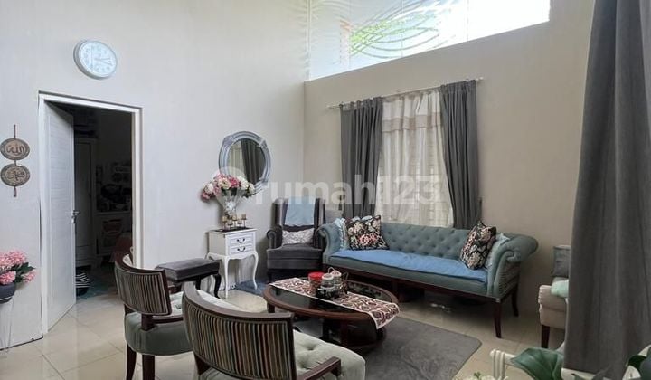 Rumah Bagus Hook SHM Bonus Furnished Rancamaya Golf Balcony Bogor