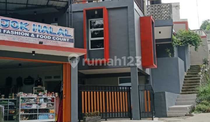 Rumah 3lt Ready + 2 Kios Dekat Chevily Resort Ciawi Puncak Bogor