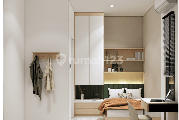 Rumah Kost 10Br SHM Strategis Jln Perwira Depan Gerbang Ipb Bogor