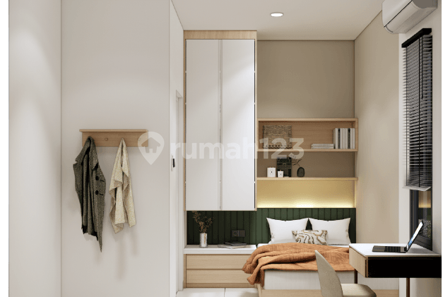 Rumah Kost 10Br SHM Strategis Jln Perwira Depan Gerbang Ipb Bogor