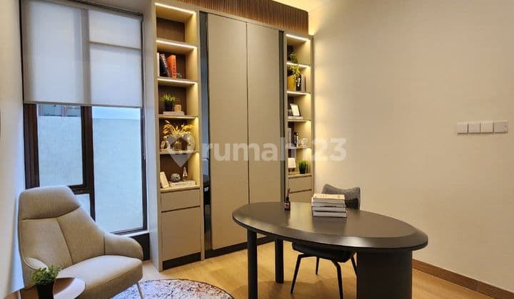 Rumah Baru Eksklusif 2 Lantai Type Rosella B di Blossomville Townhouse Tki V