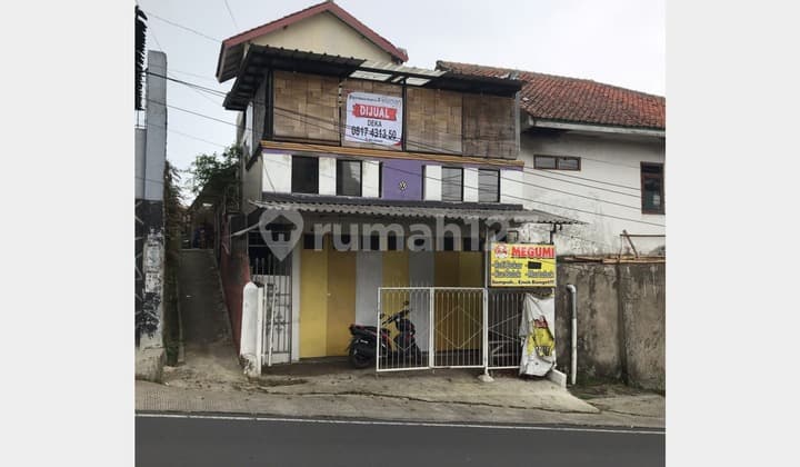 Ruko 2,5 Lantai Strategis di Jl. Kolonel Masturi Cocok Usaha & Investasi
