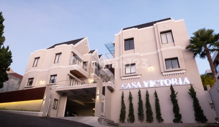 Town House Exlusive di Setra Duta Dekat Tempat Wisata Lembang