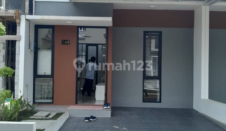 Rumah Nyaman Tipe Clover di Serenity Kopo Residence