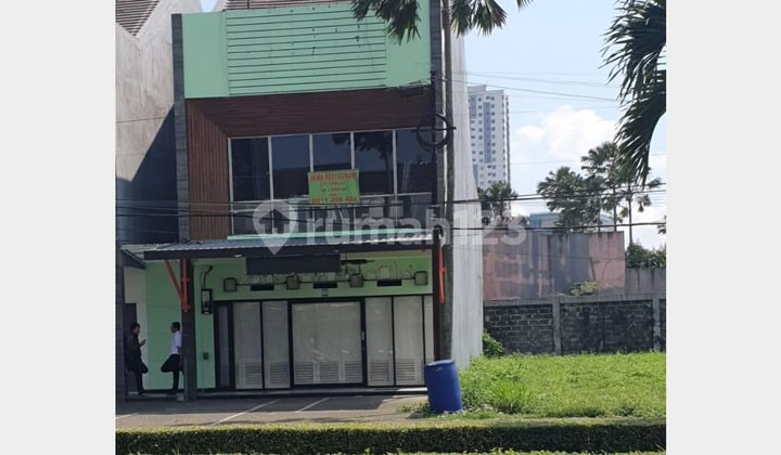 For Rent: Strategic Shop House on Batununggal Raya (Former Restaurant)