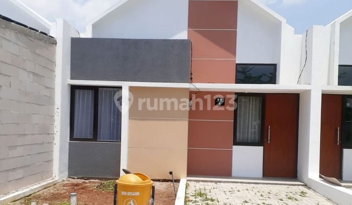 Cluster Hanya 30 Unit Saja, Free Shm 100 % Cukup Bayar Booking Saja