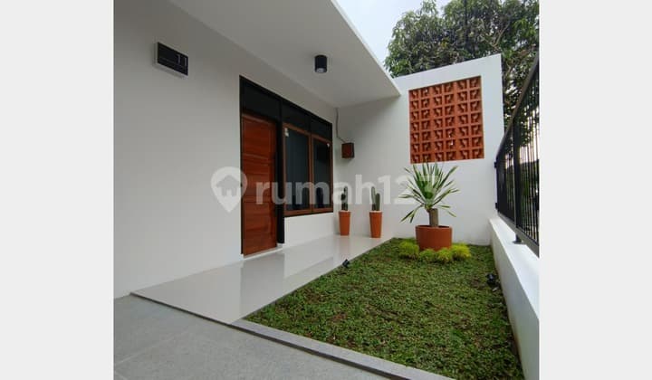 Dijual Rumah Siap Huni Komplek Santosa Asih Bandung Belakang Rs Al Islam