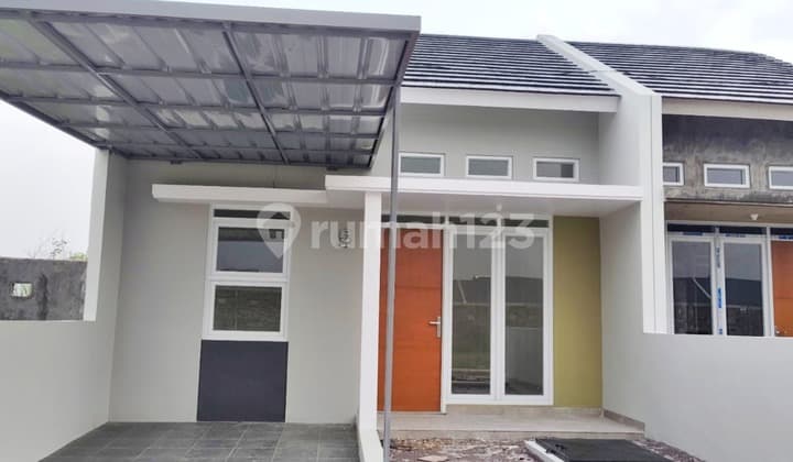 Rumah Baru Cluster Canggu Buah Batu Tipe 36