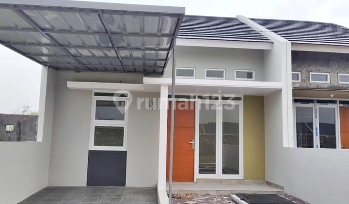 Rumah Baru Cluster Canggu Buah Batu Tipe 36
