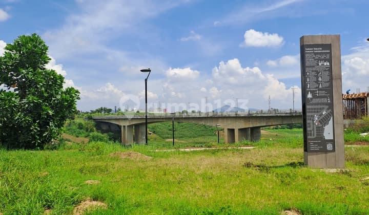 Kavling View Gunung, Danau, Jembatan Iconic Kbp Bentuk Kotak Under 1Ojt/M