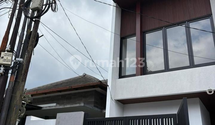 Rumah Baru Minimalis Culdesac Selangkah Dari Pasar Segar Tki 2
