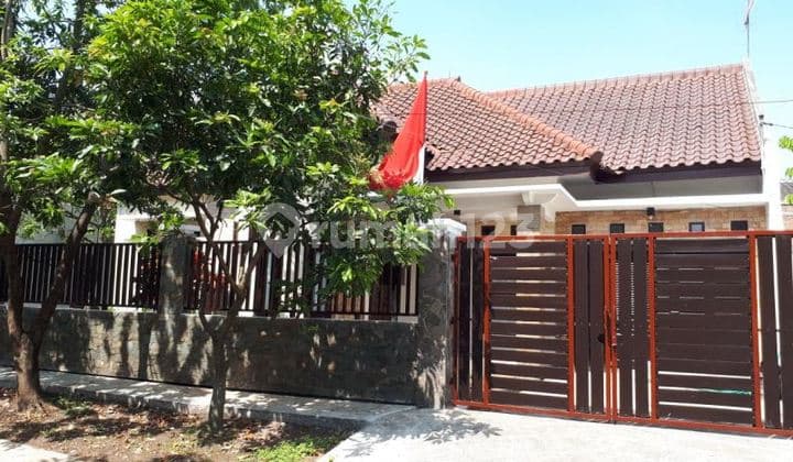 Rumah Bagus Full Furnish Lowokwaru Malang Gmk00923