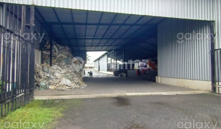 Strategic Warehouse with Container Truck Access in Pakis Malang Gmk03156