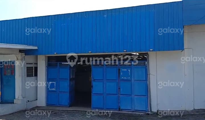 Ruang Usaha Strategis Jalan Poros Area Malang Kota GMK00065RIB